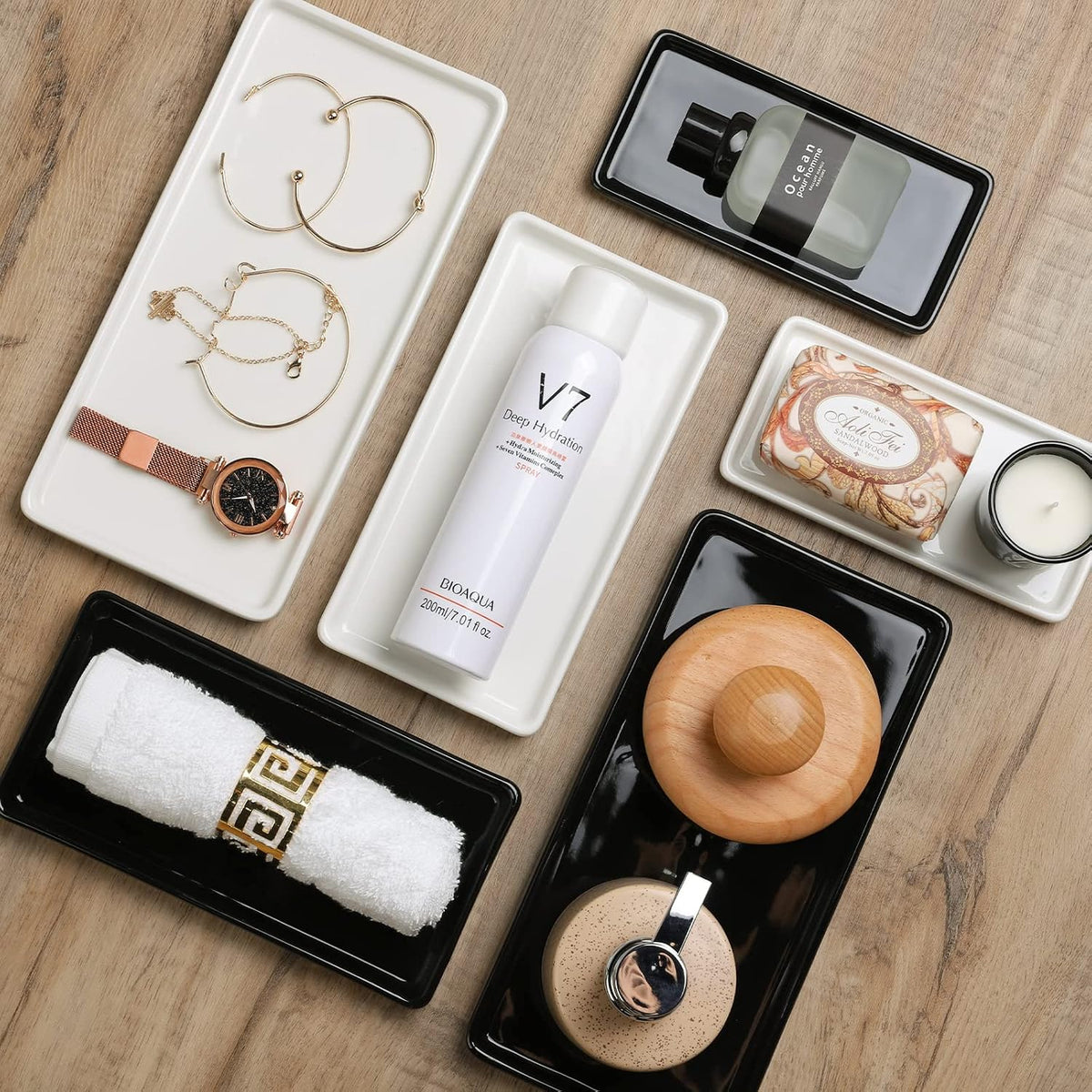 Bathroom Tray