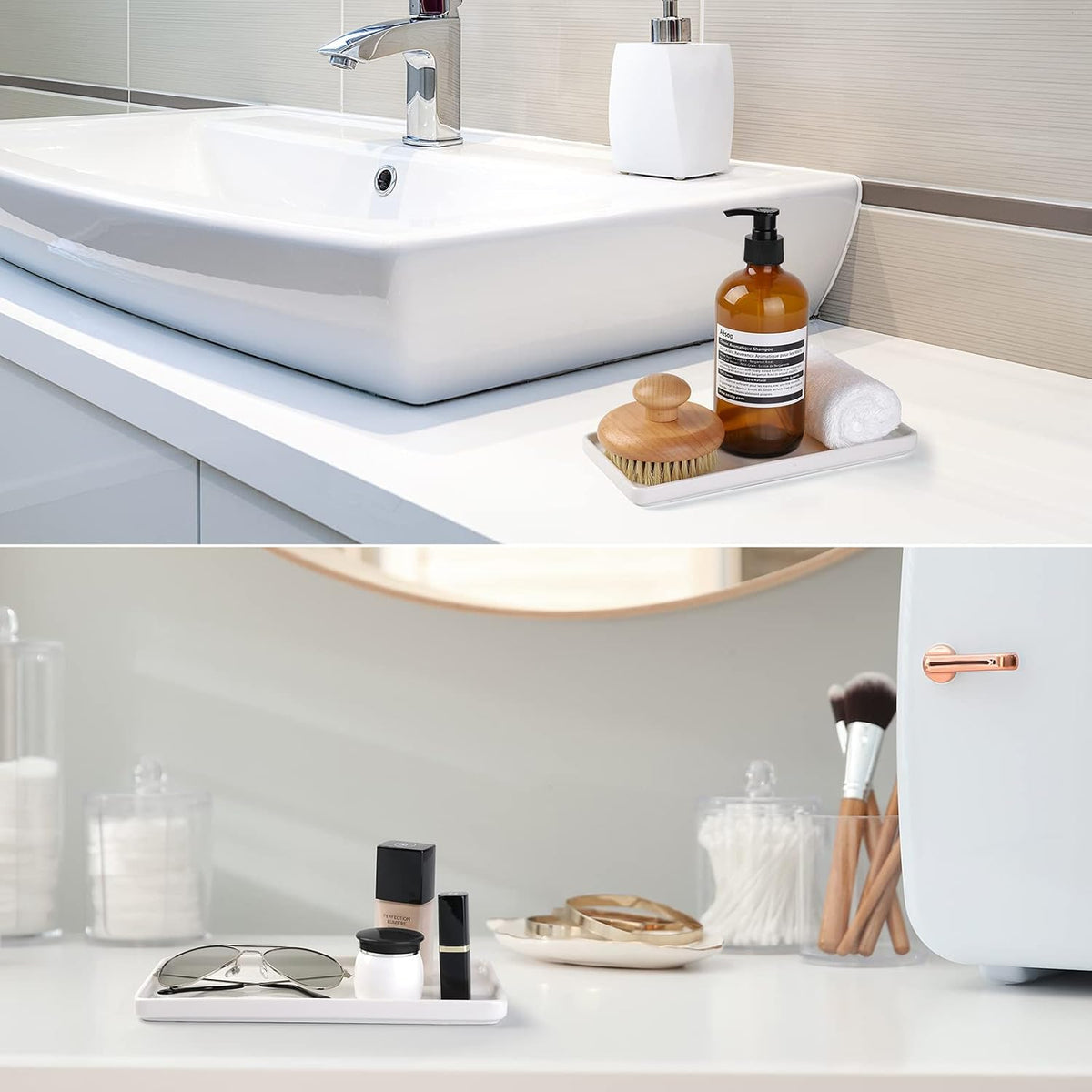 Bathroom Tray