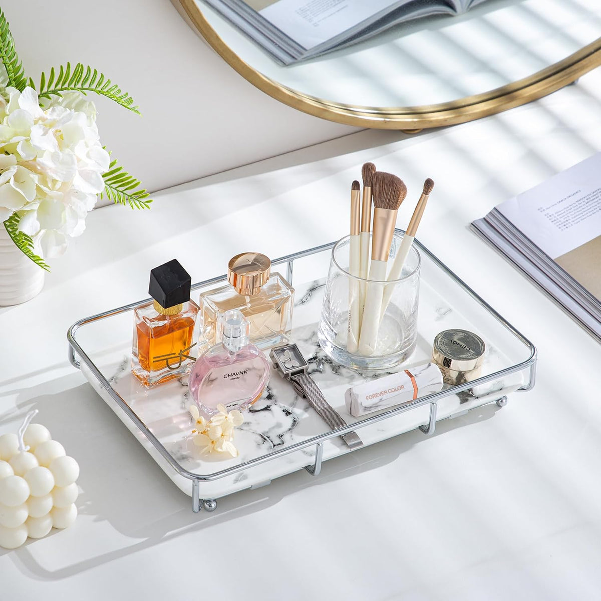 Bathroom Tray