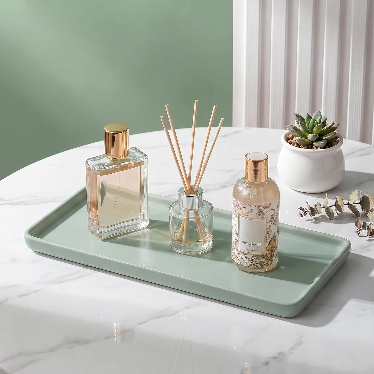 Bathroom Tray
