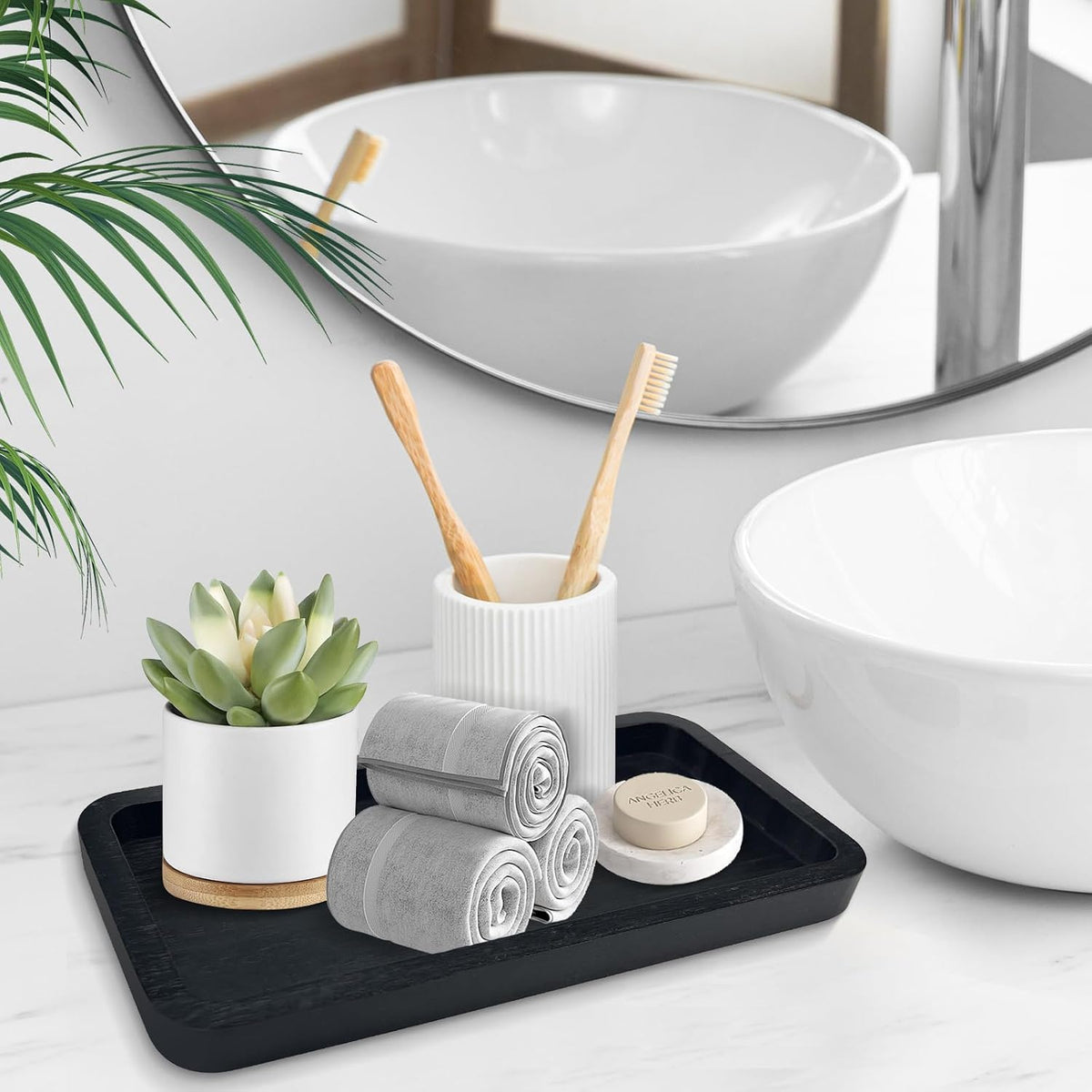 Bathroom Tray