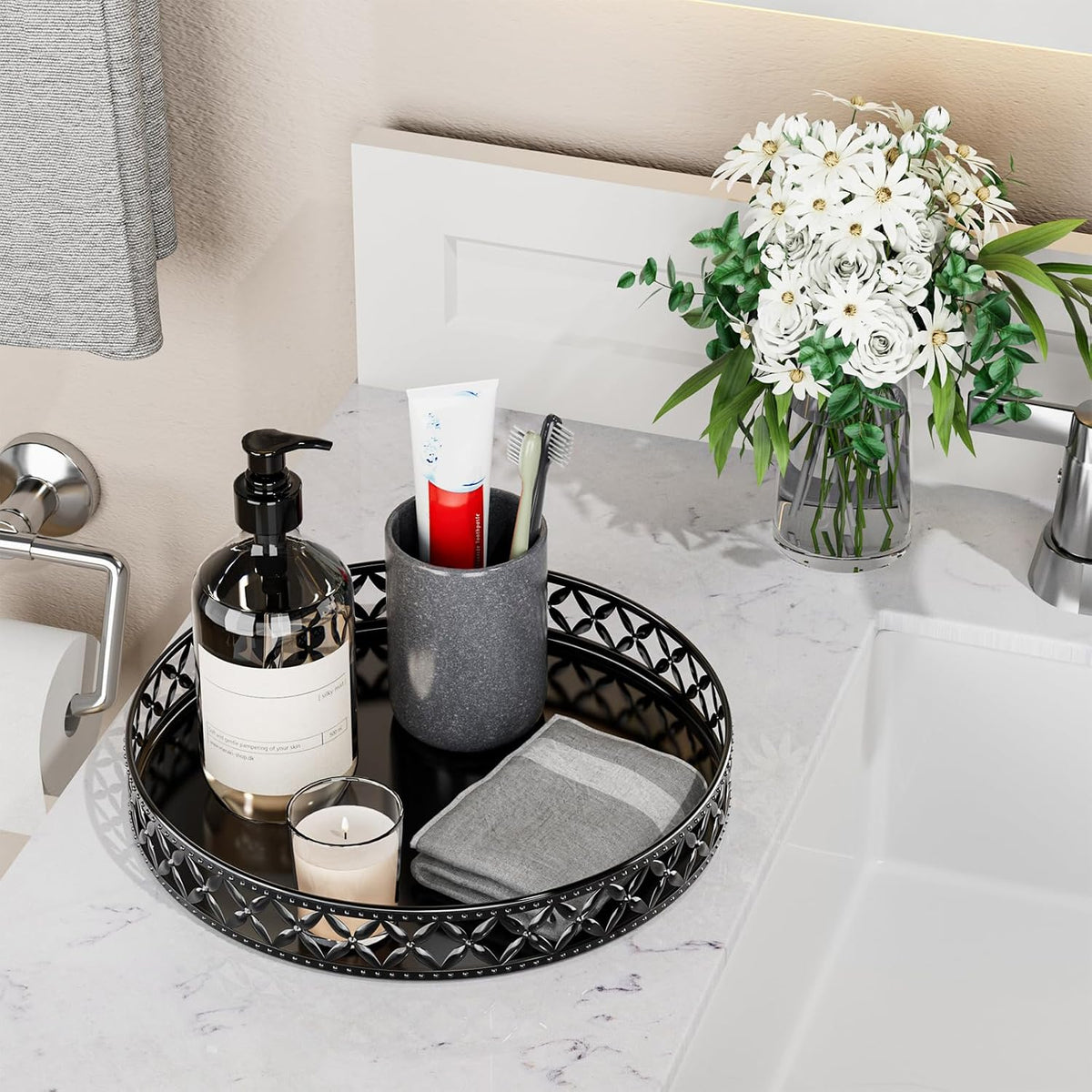 Bathroom Tray