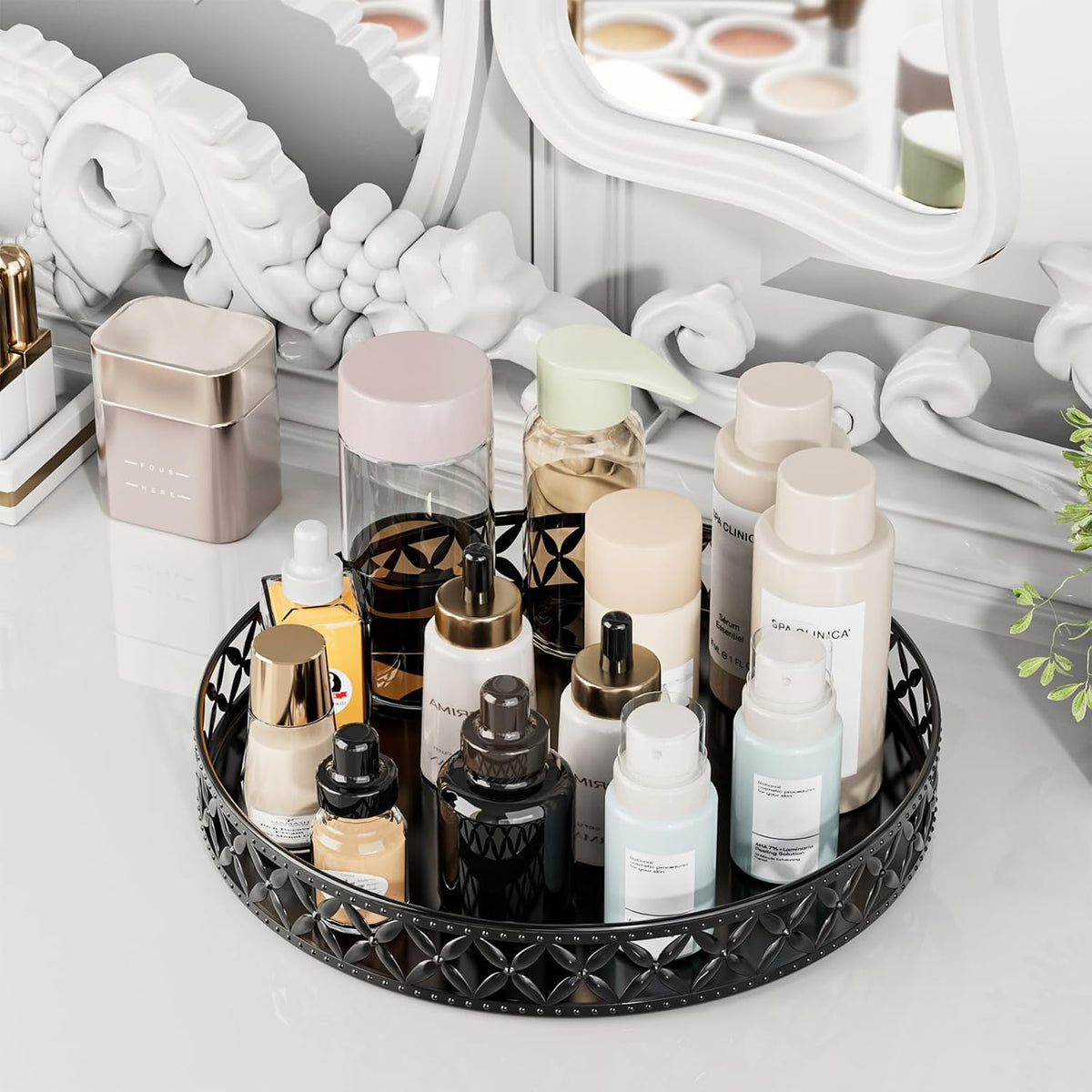 Bathroom Tray