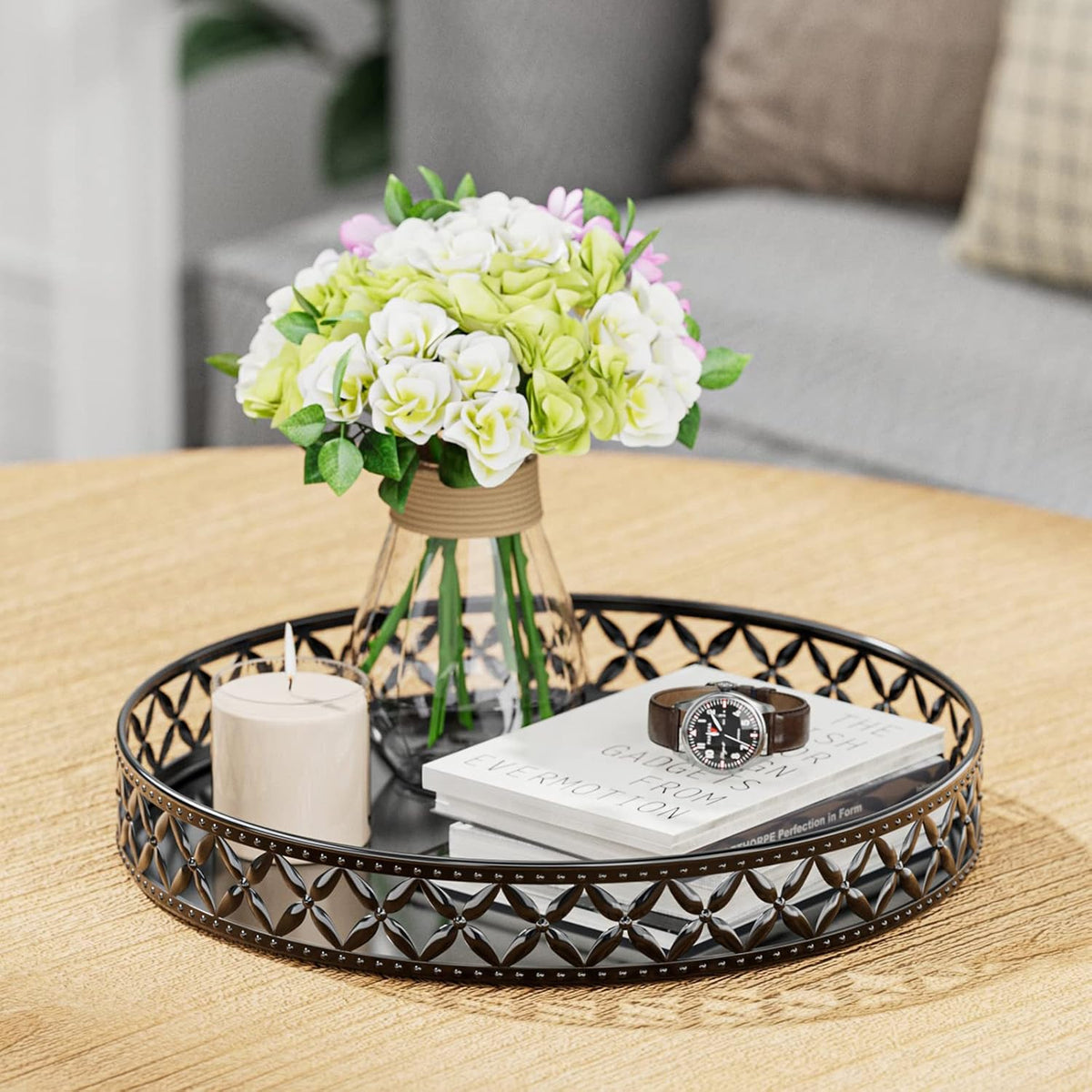 Bathroom Tray