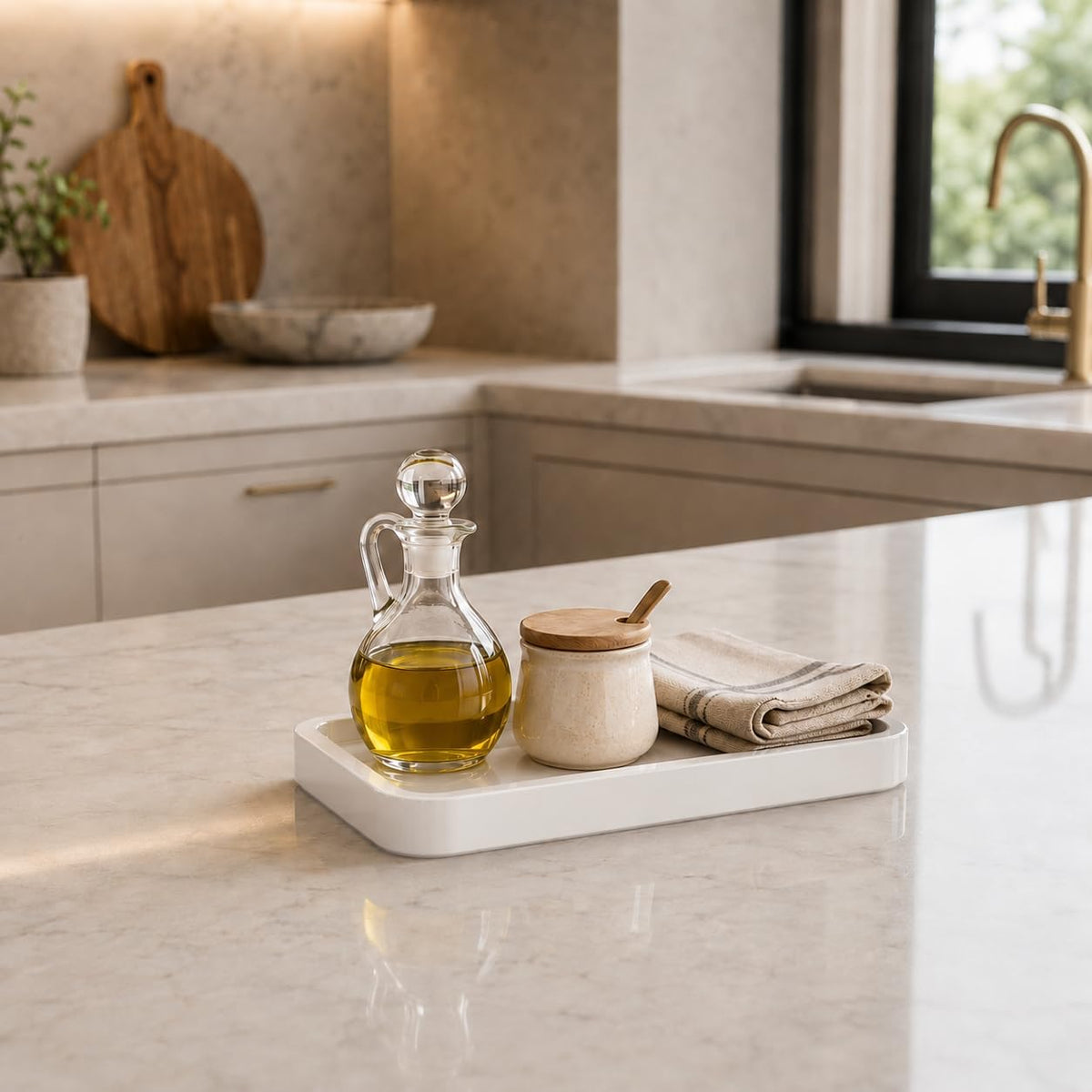 Bathroom Tray