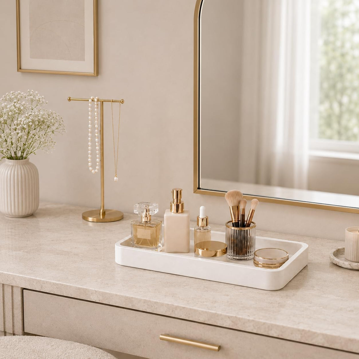 Bathroom Tray